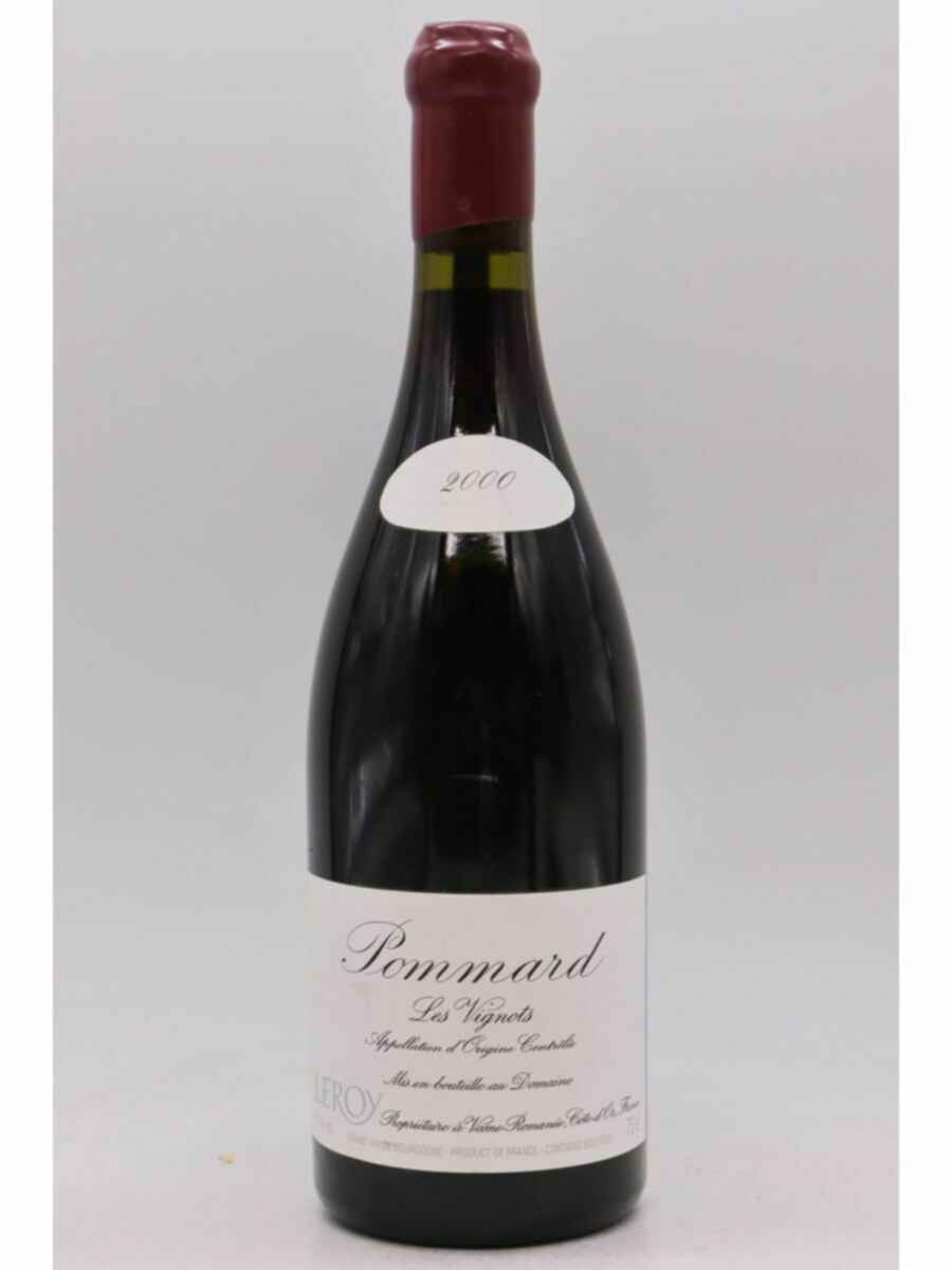 Leroy Pommard Les Vignots 2000