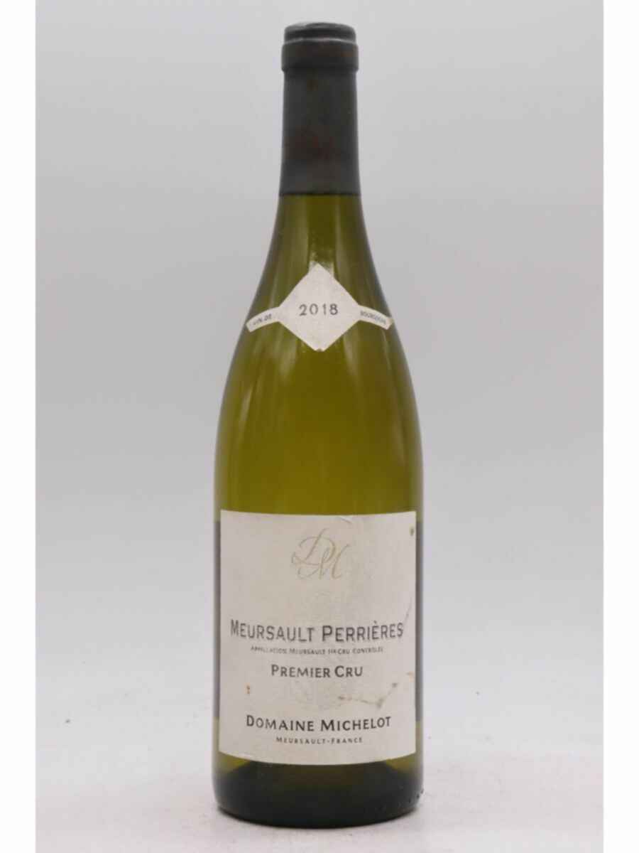 Michelot Meursault Perrieres 1er Cru 2018