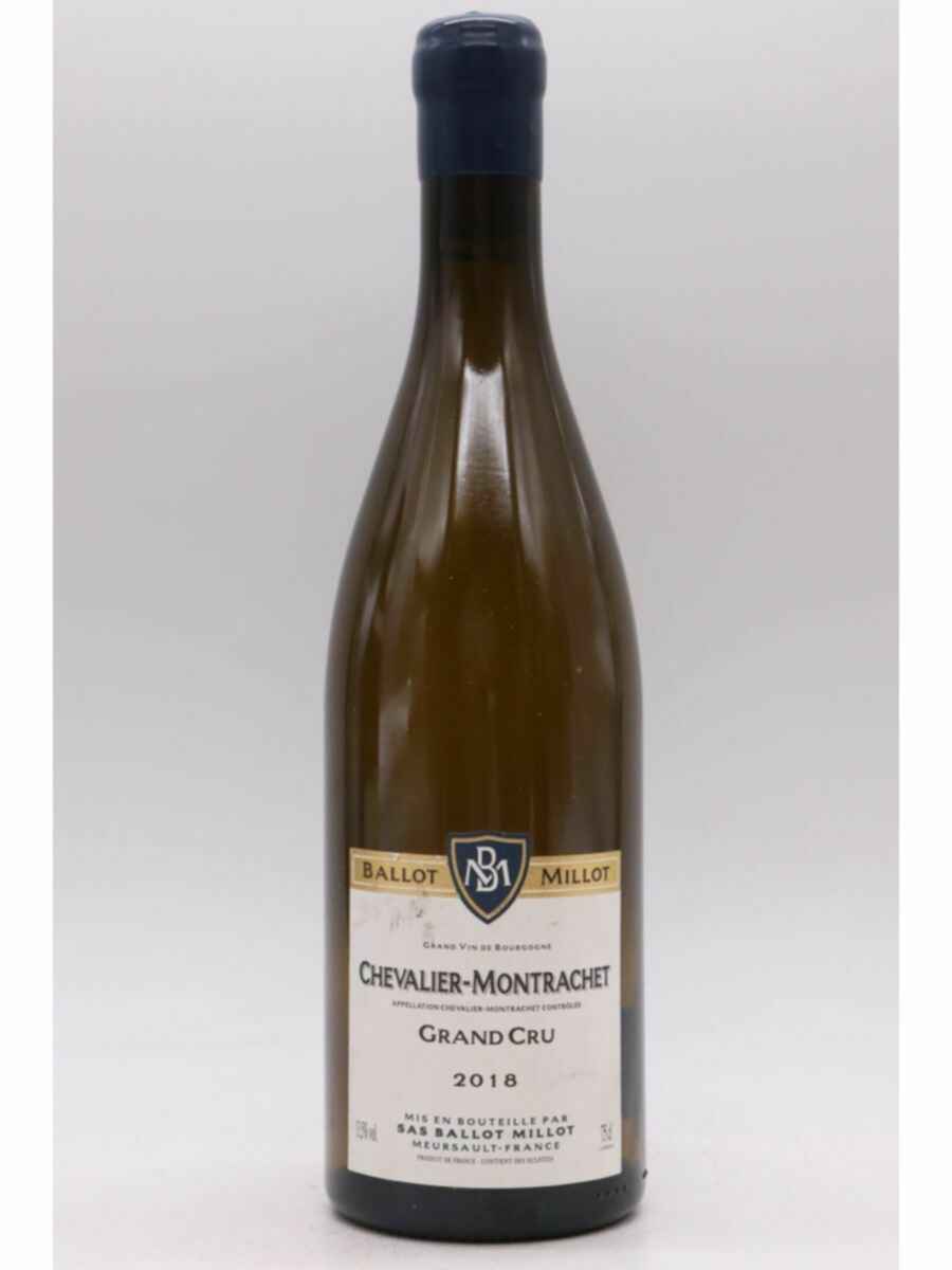 Ballot Millot Chevalier Montrachet Grand Cru 2018