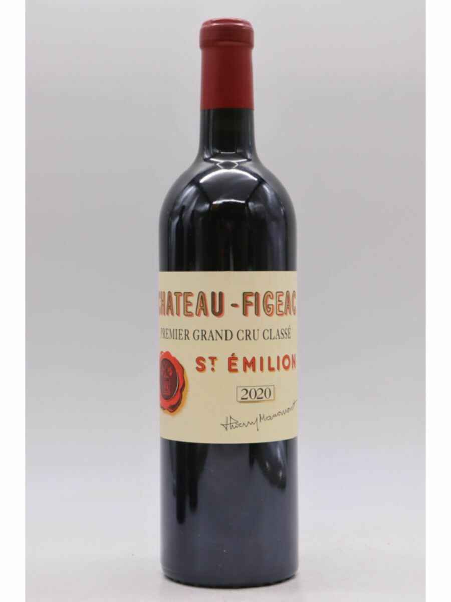 Chateau Figeac 2020