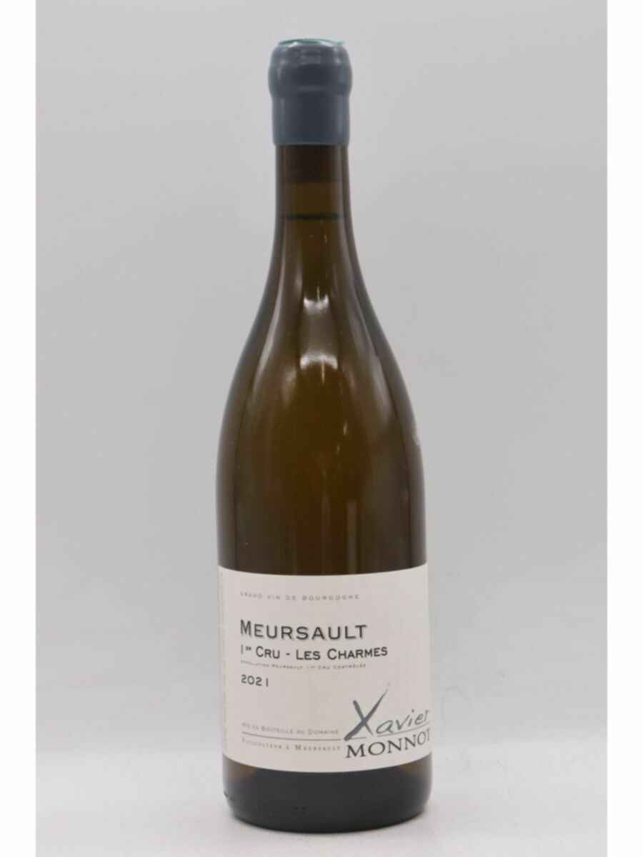 Xavier Monnot Meursault Les Charmes 1er Cru 2021