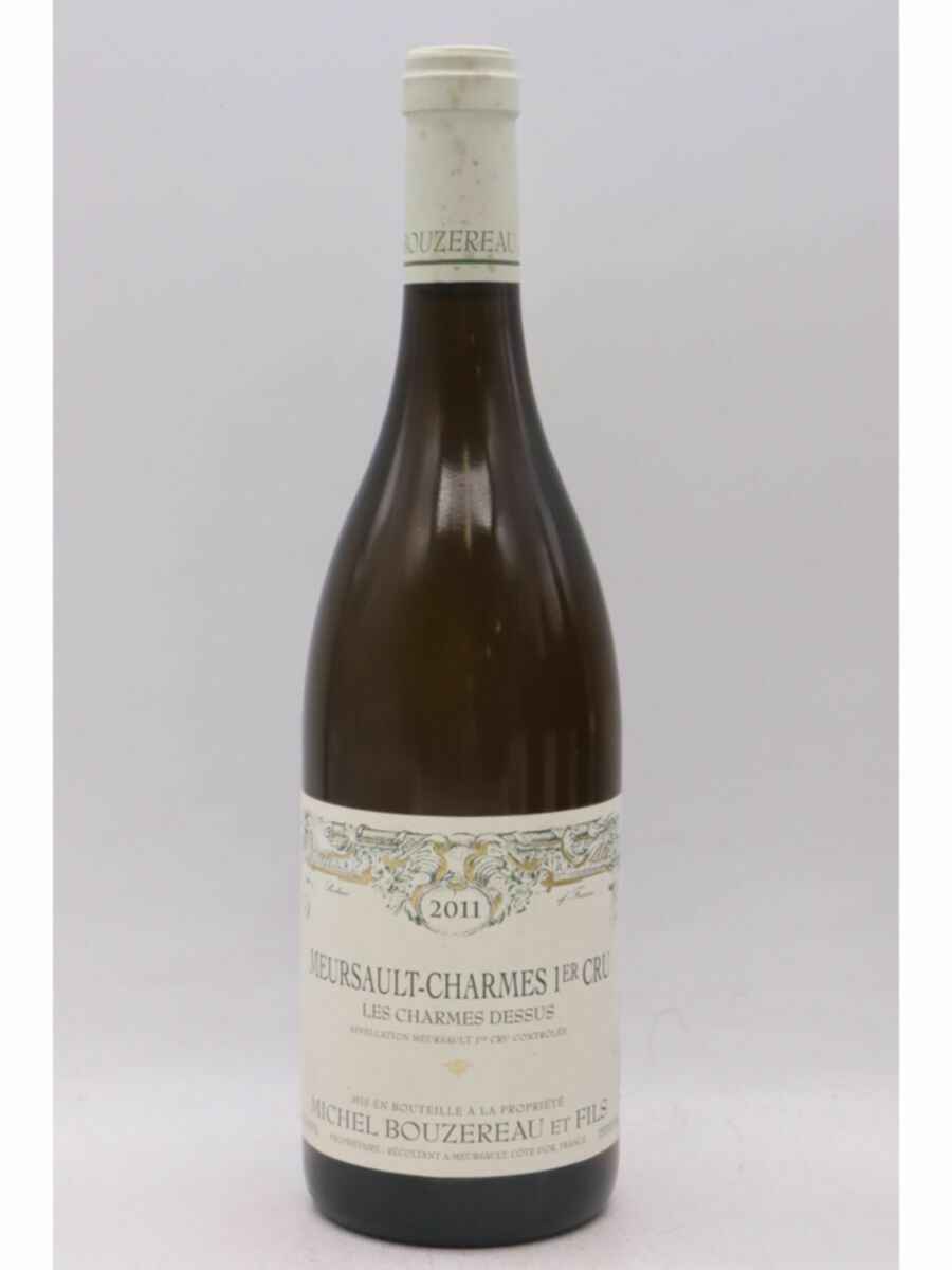 Michel Bouzereau Meursault Les Charmes Dessus 1er Cru 2011