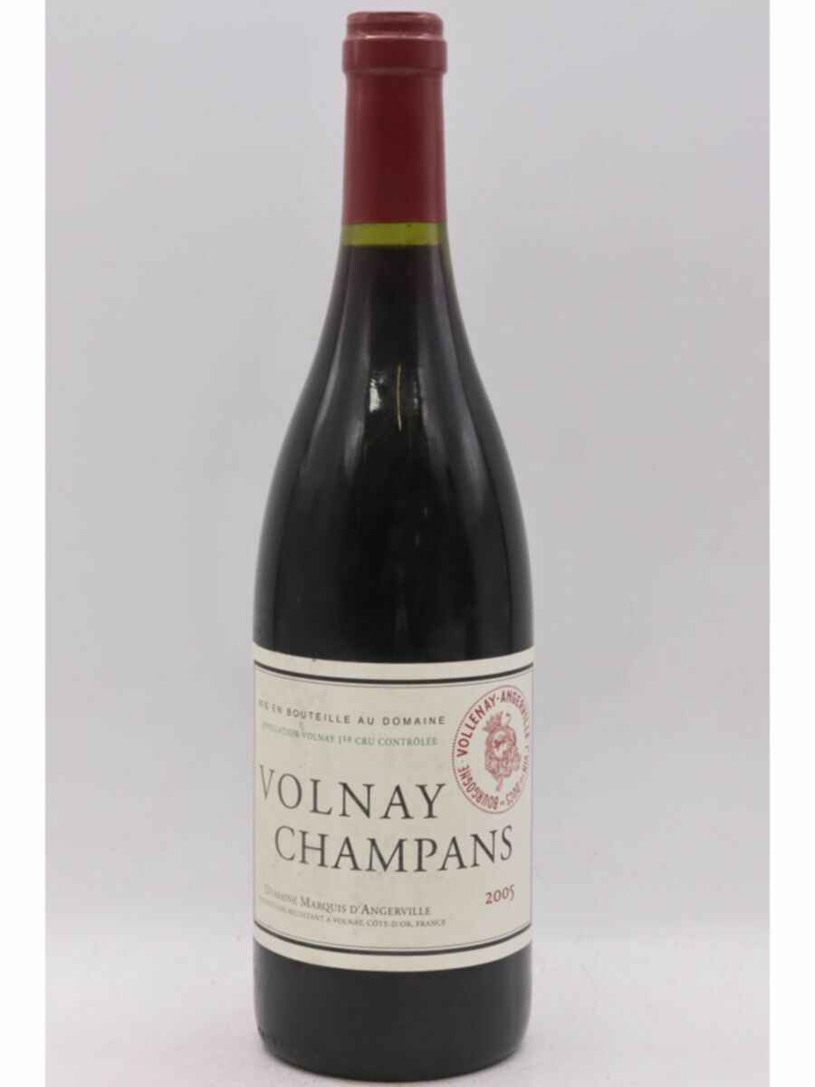 Marquis D'angerville Volnay Champans 1er Cru 2005