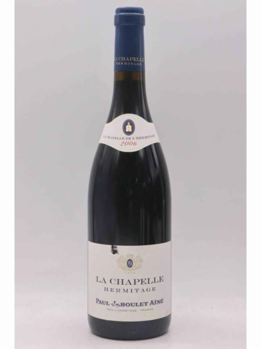 Paul Jaboulet Aine Hermitage La Chapelle 2006