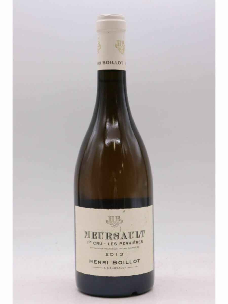 Henri Boillot Meursault Les Perrieres 1er Cru 2013