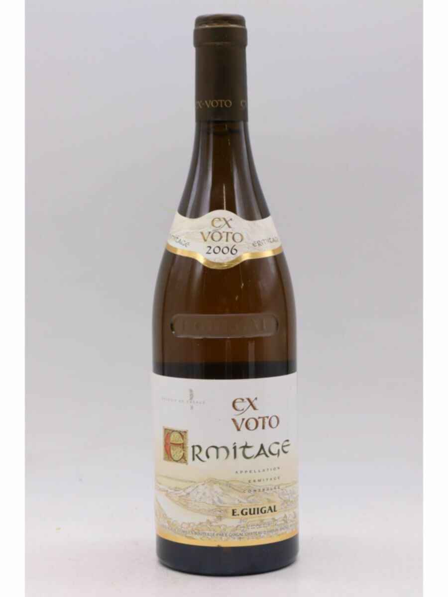 E.guigal Hermitage Ex Voto Blanc 2006