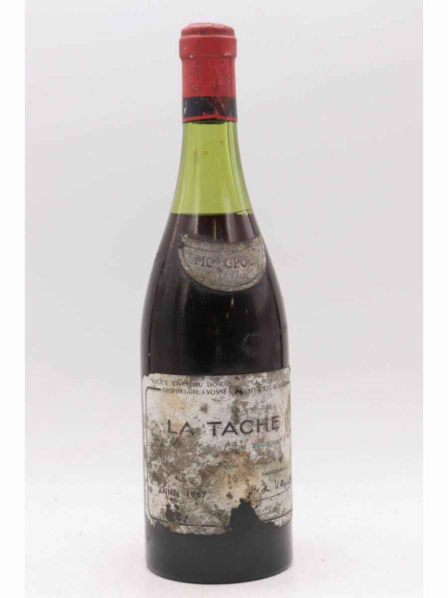 De La Romanee Conti La Tache Grand Cru 1967