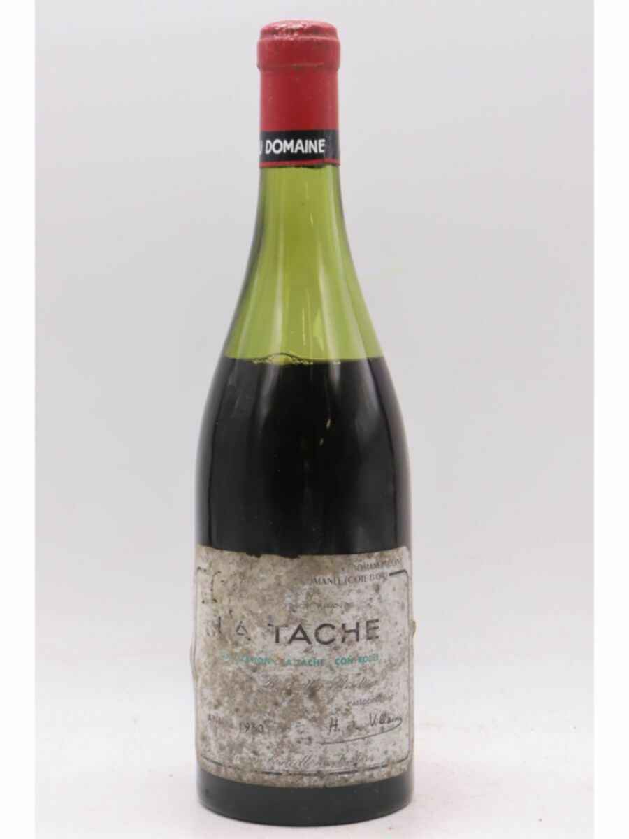 De La Romanee Conti La Tache Grand Cru 1963