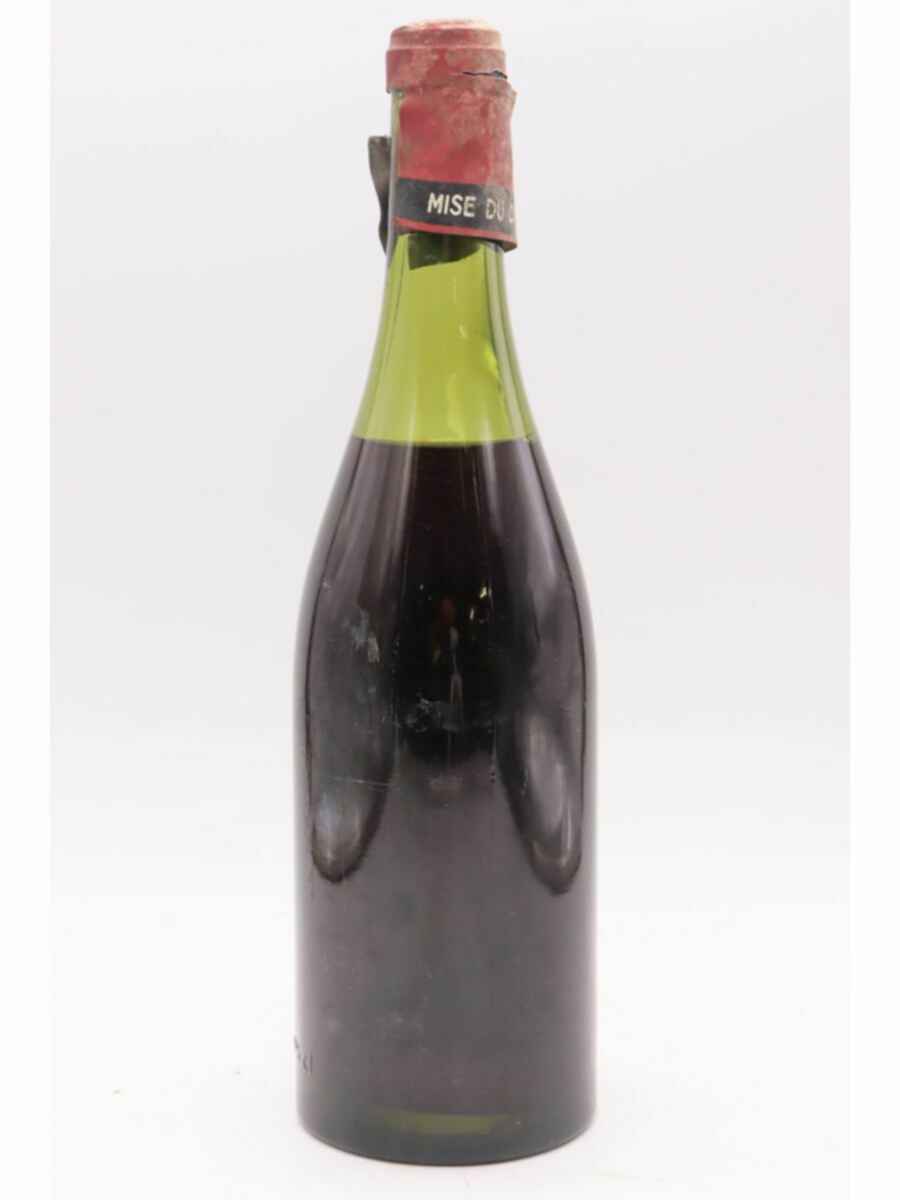 De La Romanee Conti La Tache Grand Cru 1963