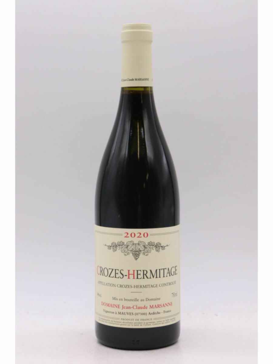 Jean Claude Marsanne Crozes Hermitage 2020