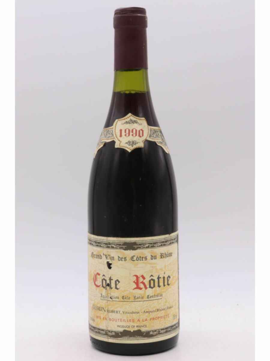 Robert Jasmin Cote Rotie 1990