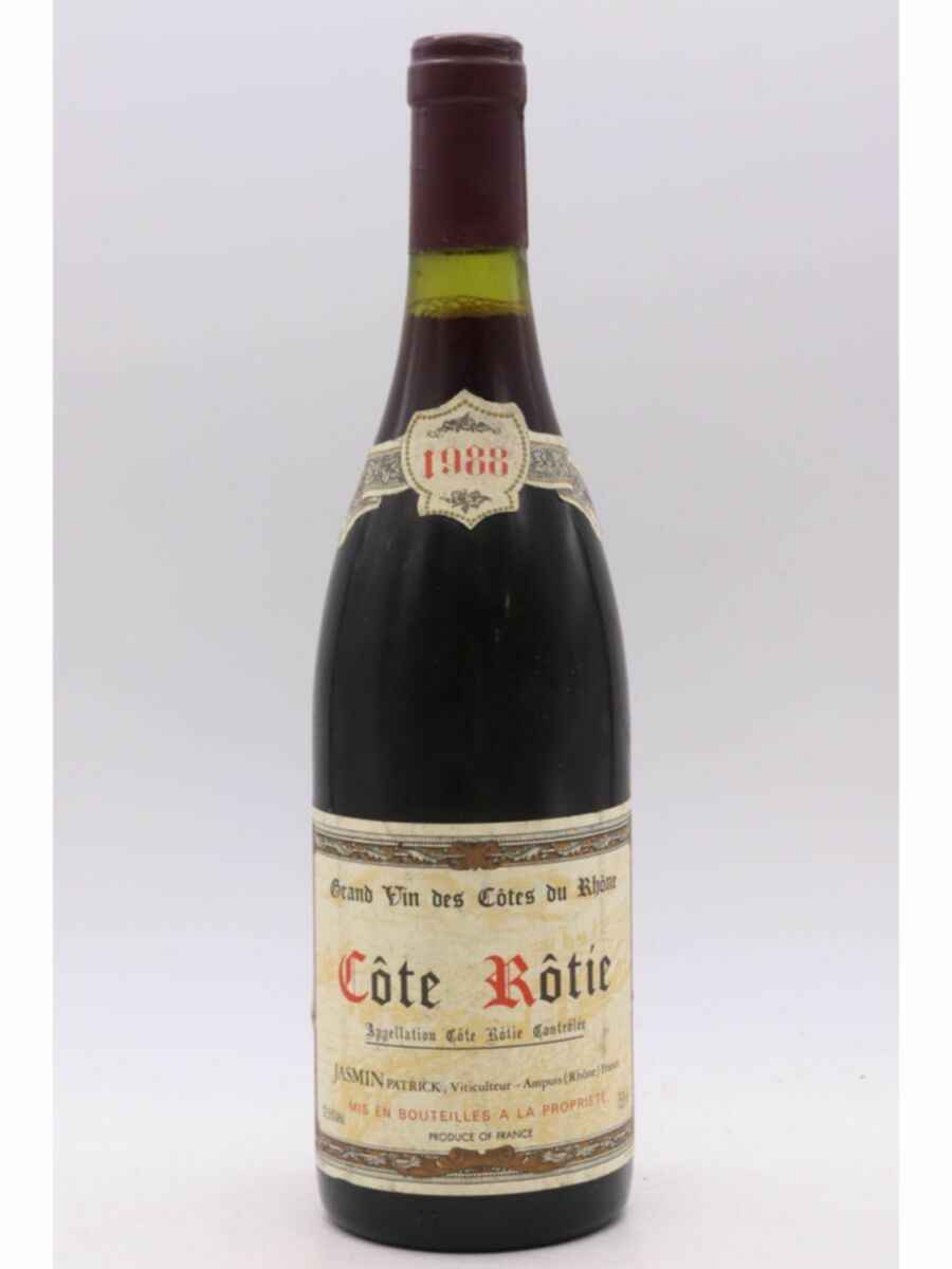 Robert Jasmin Cote Rotie 1988
