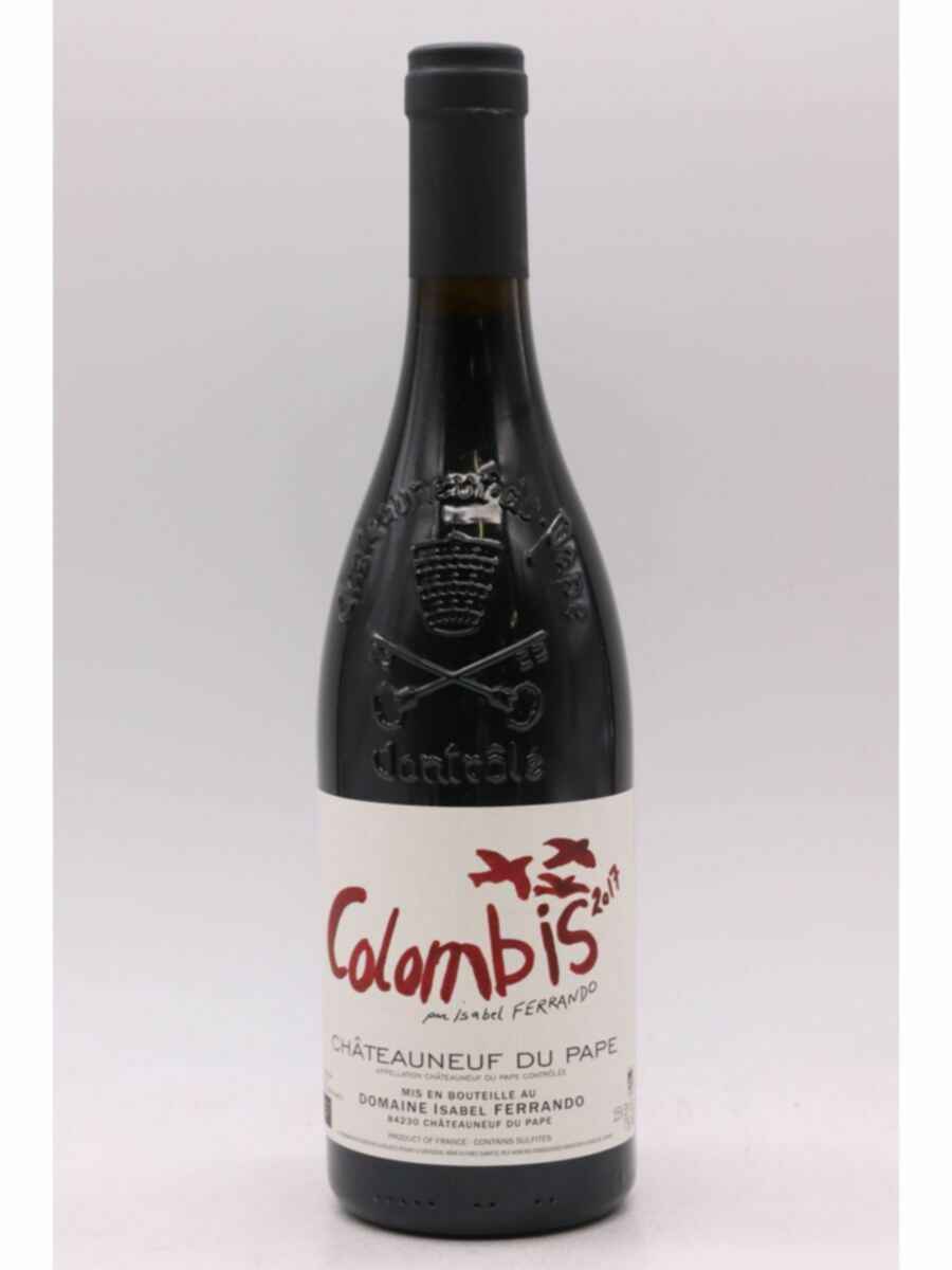 De Saint-prefert Chateauneuf Du Pape Colombis 2017