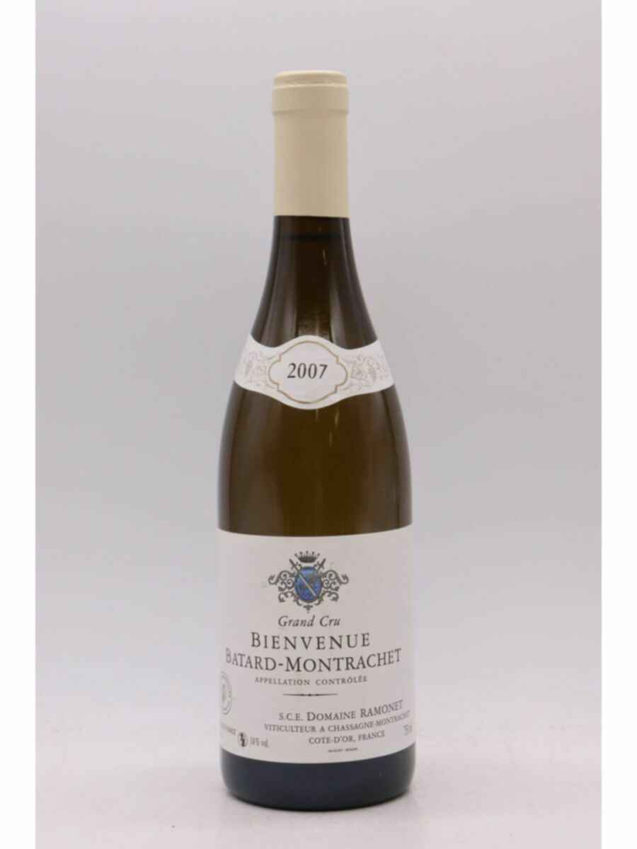 Ramonet Bienvenues Batard Montrachet Grand Cru 2007