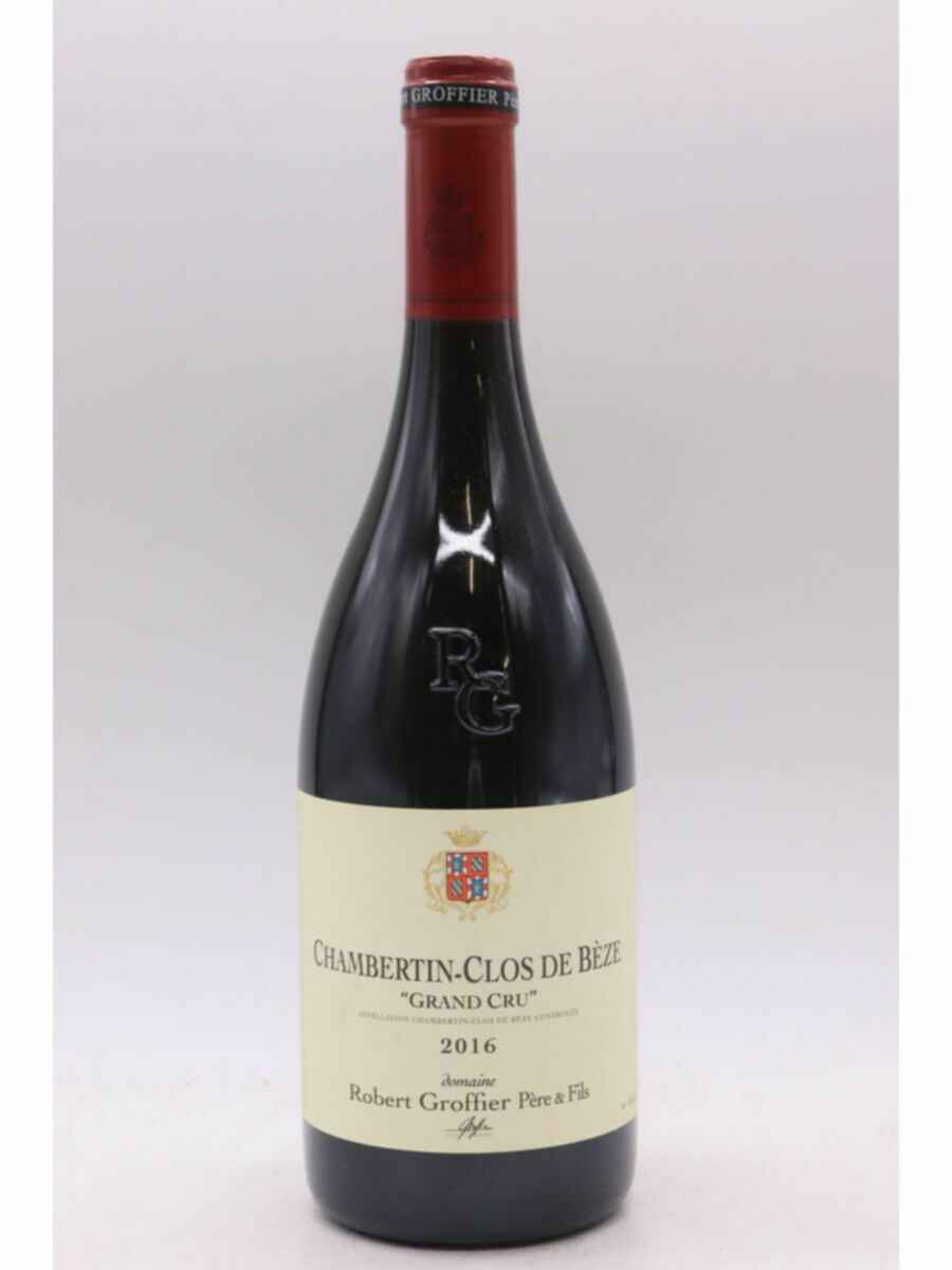 Robert Groffier Chambertin Clos De Beze Grand Cru 2016