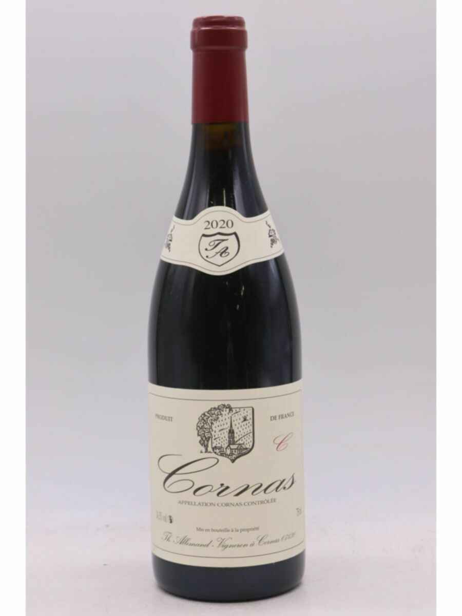 Thierry Allemand Cornas Chaillot 2020
