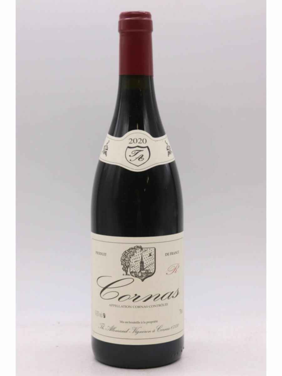 Thierry Allemand Cornas Reynard 2020