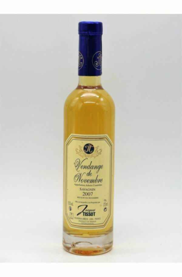 Jacques Tissot Arbois Vendange De Novembre Savagnin 2007