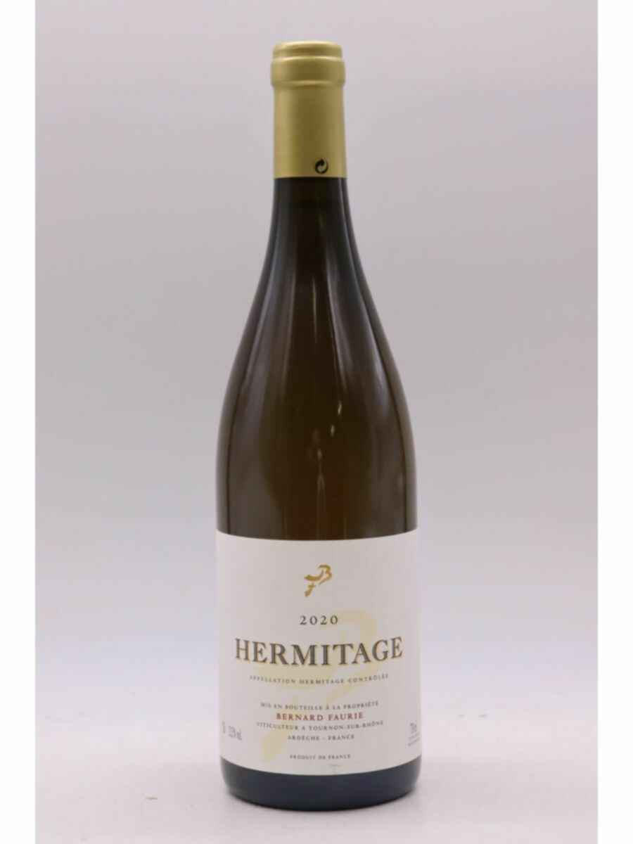 Bernard Faurie Hermitage Blanc 2020
