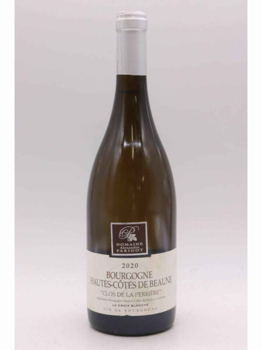 Parigot Hautes Cotes De Beaune Clos De La Perriere La Croix Blanches 2020