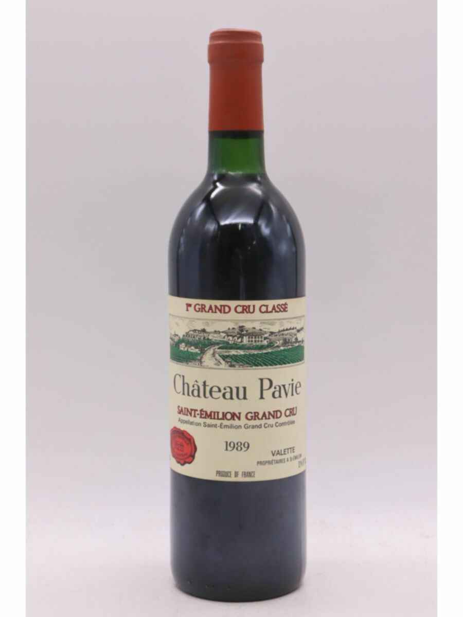 Chateau Pavie 1989