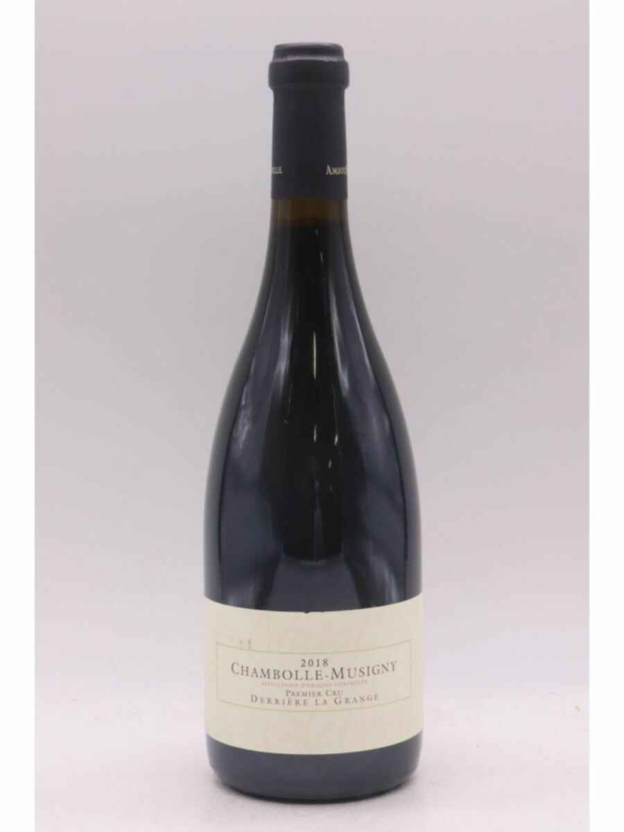 Amiot Servelle Chambolle Musigny Derriere La Grange 1er Cru 2018
