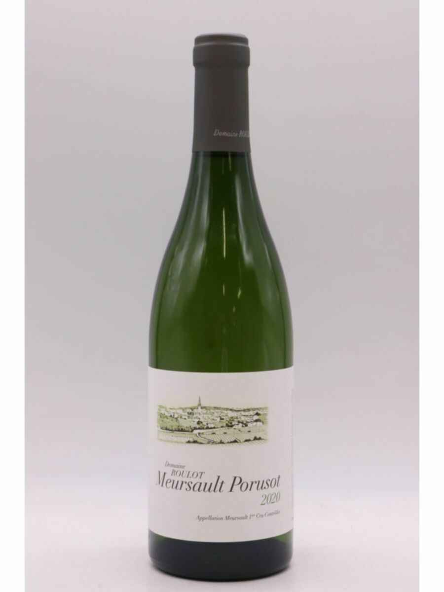 Roulot Meursault Le Porusot 1er Cru 2020