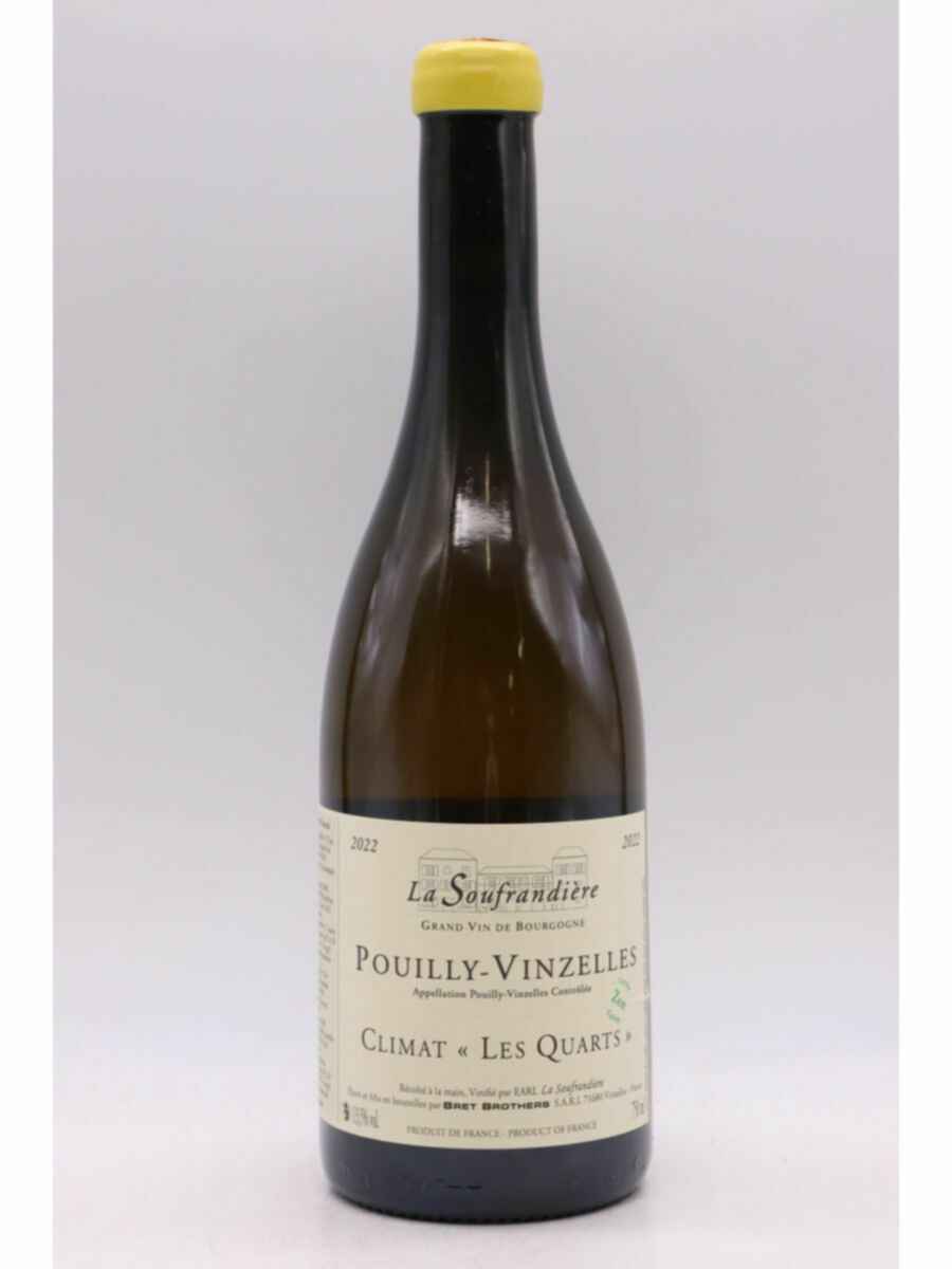 La Soufrandiere Pouilly Vinzelles Les Quarts 2022