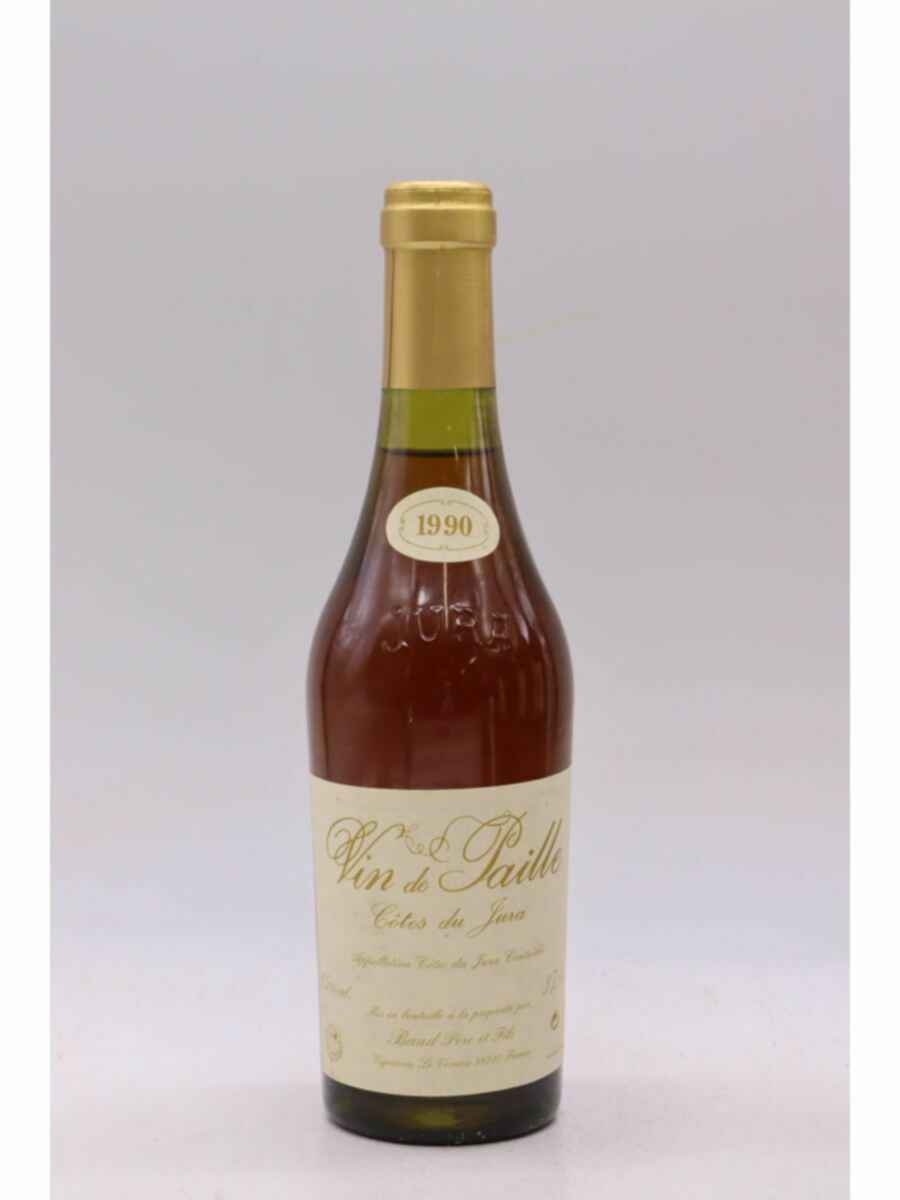 Baud Cotes Du Jura Vin De Paille 1990