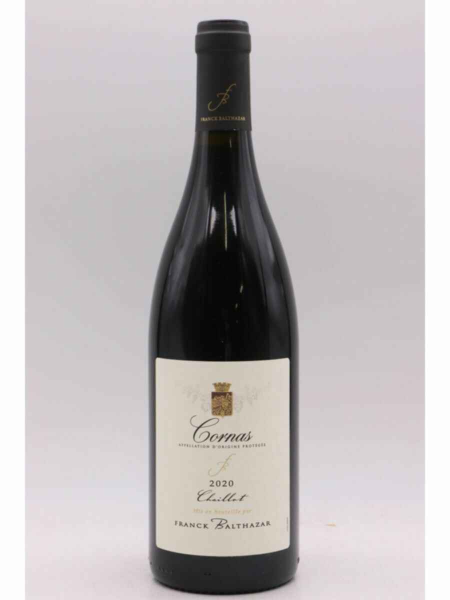Franck Balthazar Cornas Chaillot 2020