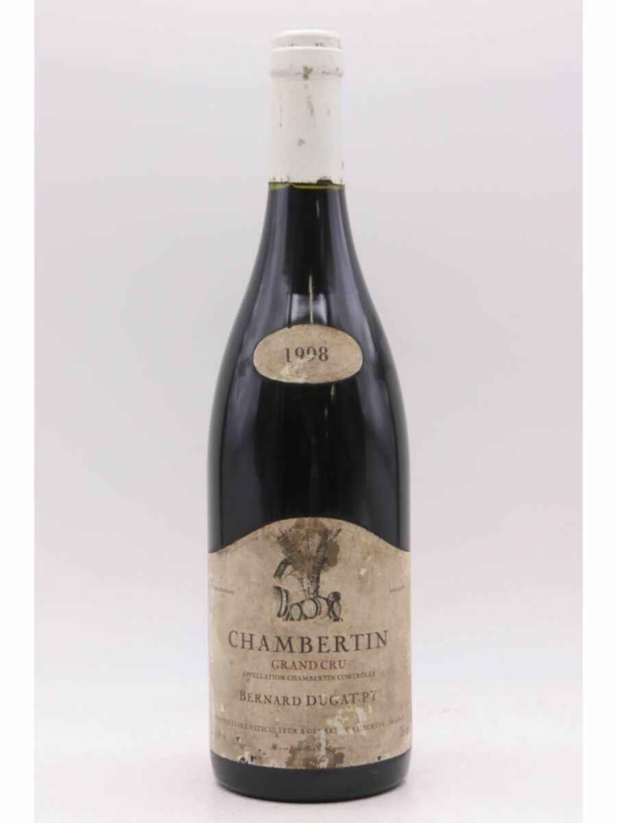 Bernard Dugat Py Chambertin Grand Cru 1998