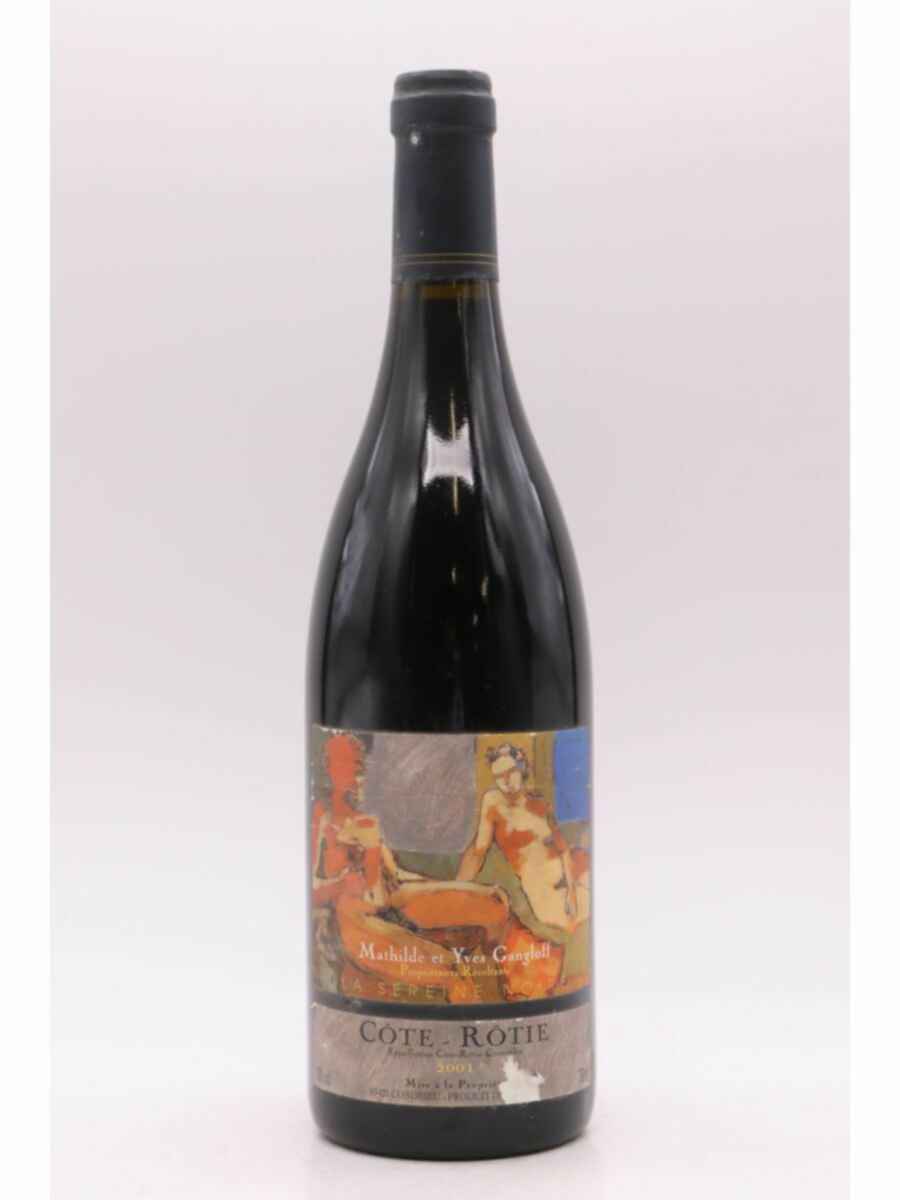 Gangloff Cote Rôtie La Sereine Noire 2001