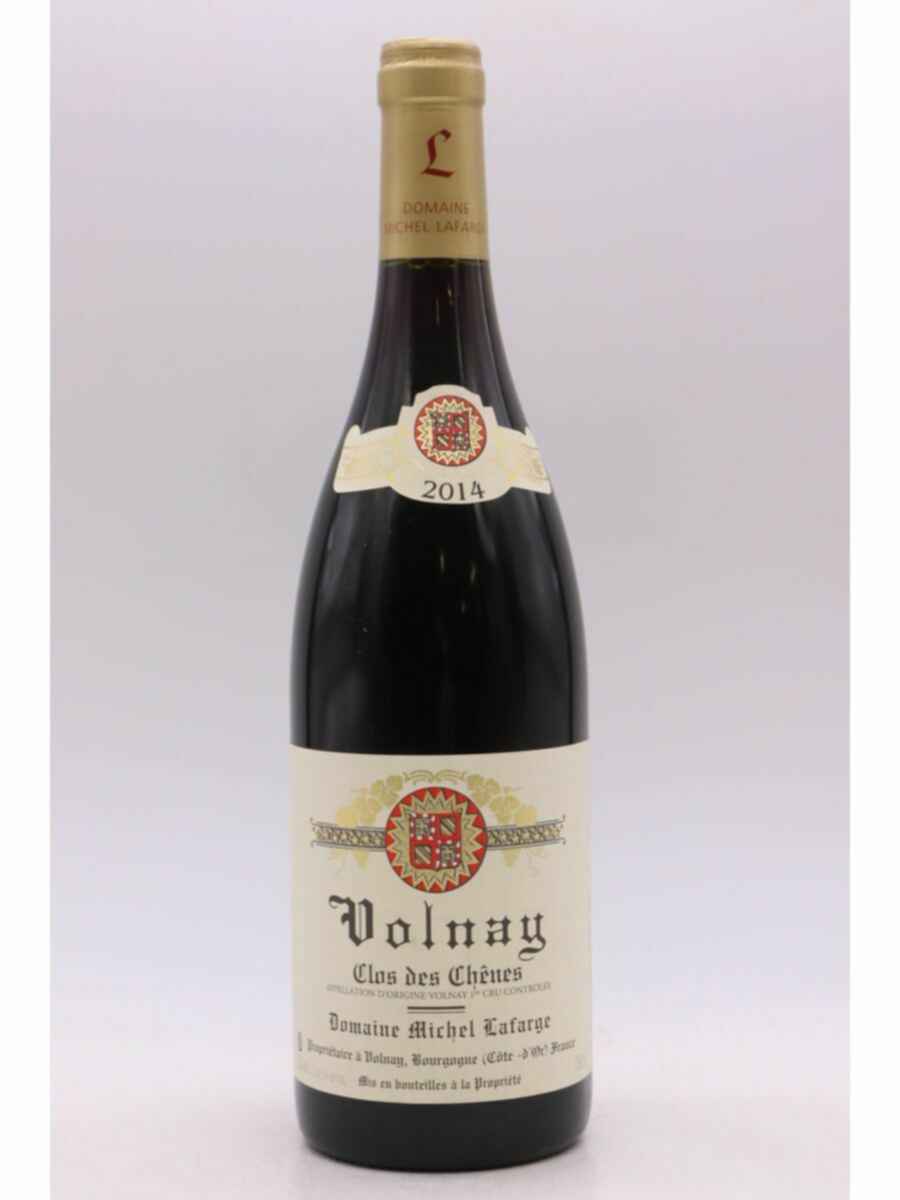 Michel Lafarge Volnay Clos Des Chenes 1er Cru 2014