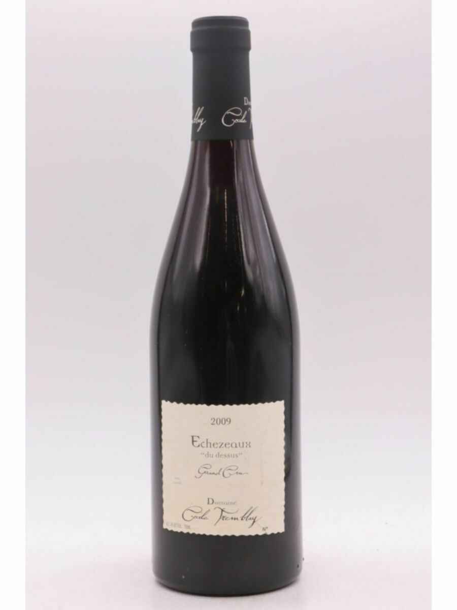 Cecile Tremblay Echezeaux Du Dessus Grand Cru 2009