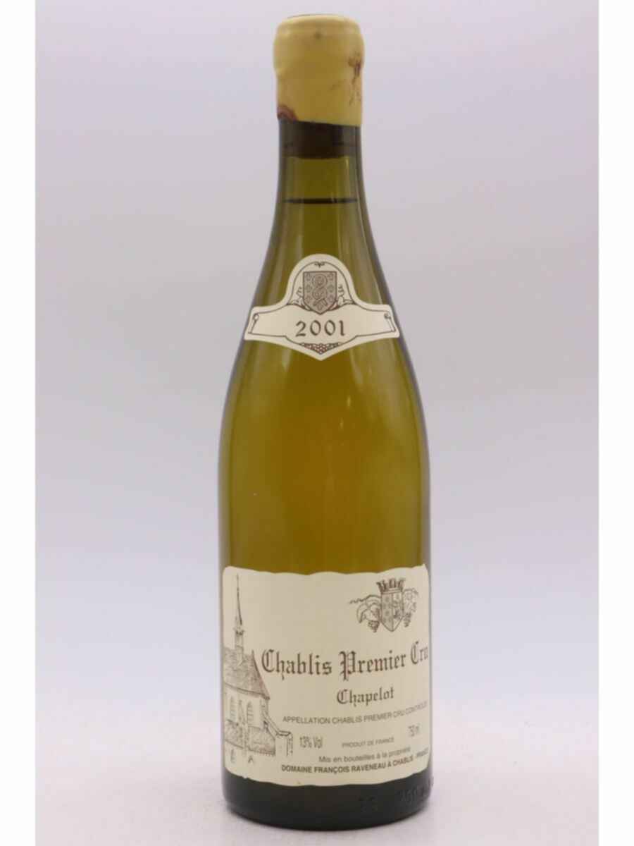 Raveneau Chablis Chapelot 1er Cru 2001