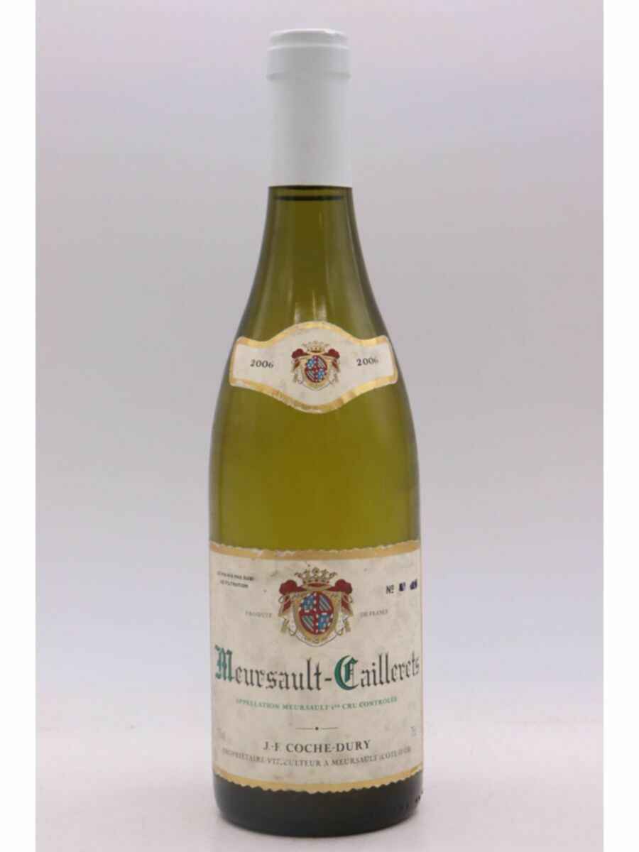 Coche Dury Meursault Caillerets 1er Cru 2006