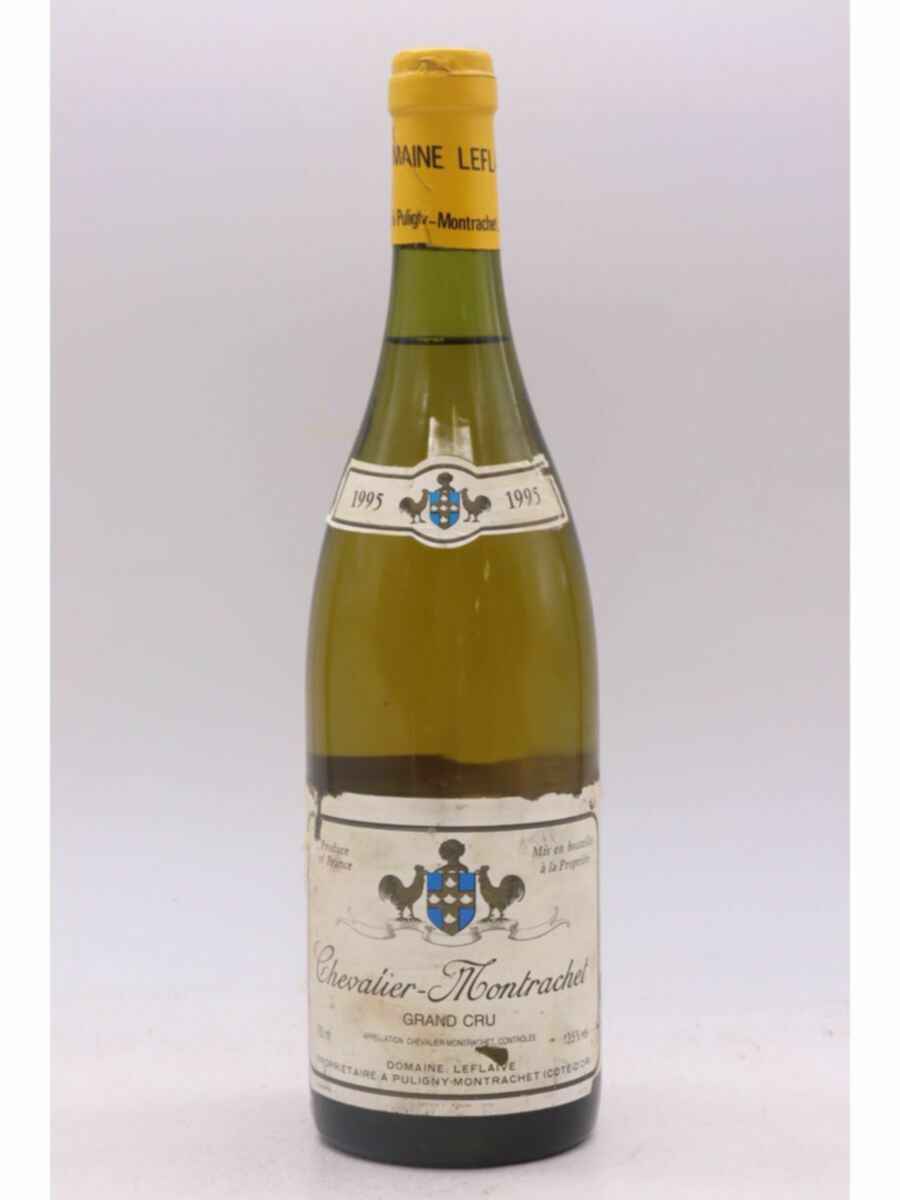 Leflaive Chevalier Montrachet Grand Cru 1995