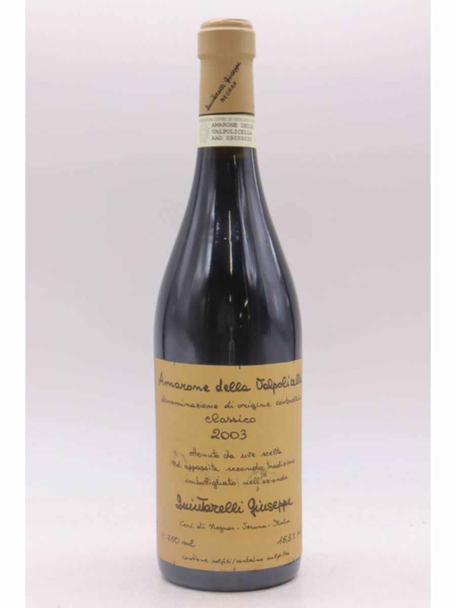 Giuseppe Quintarelli Amarone Della Valpolicella Classico 2003