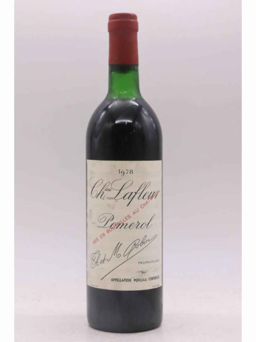 Chateau Lafleur 1978