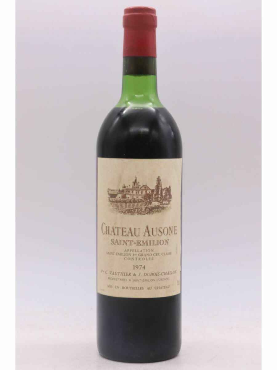 Chateau Ausone 1974