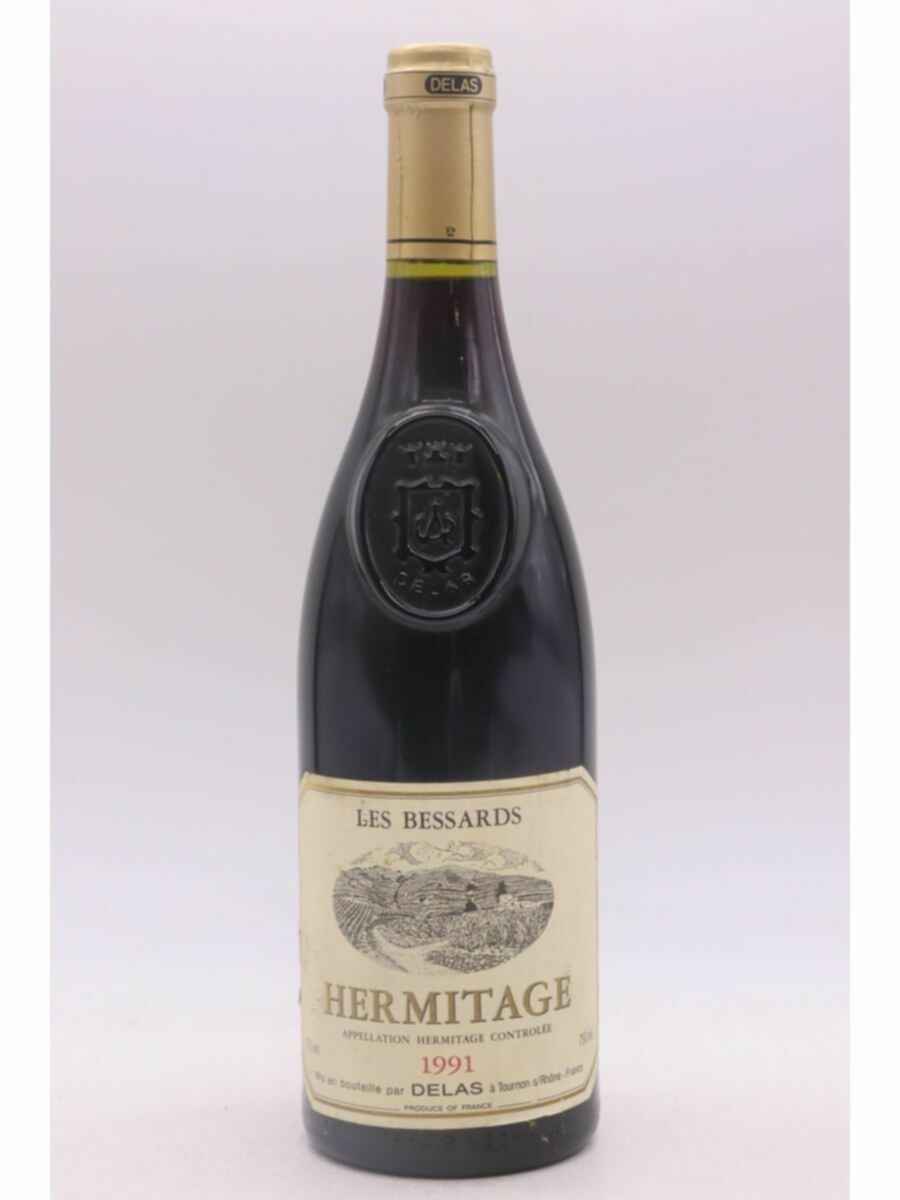 Delas Hermitage Les Bessards 1991