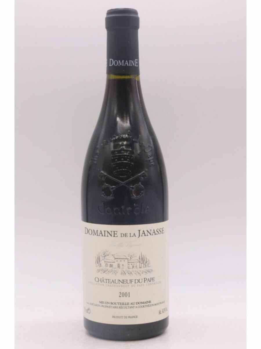 De La Janasse Chateauneuf Du Pape Vieilles Vignes 2001