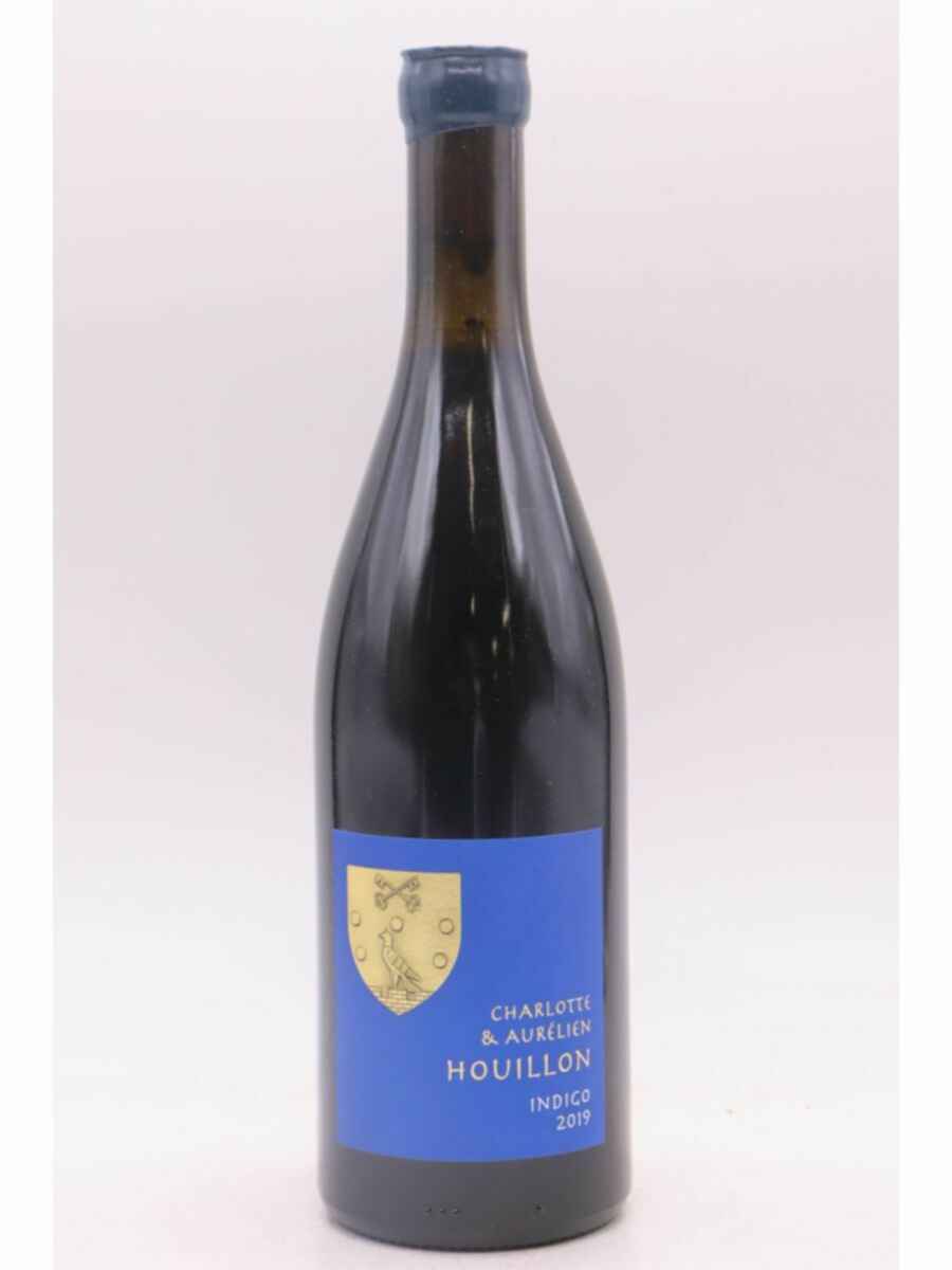 Charlotte Et Aurelien Houillon Cotes Du Rhone Indigo 2019