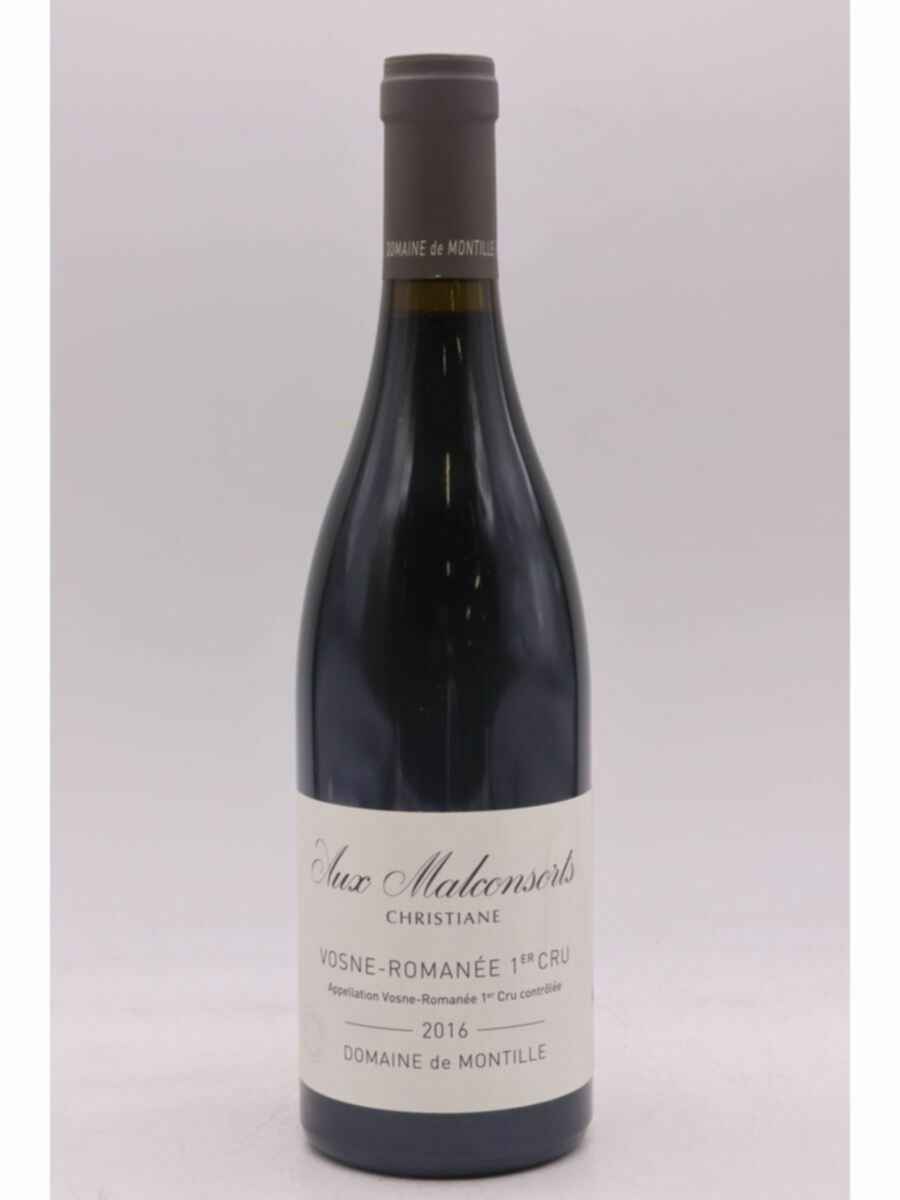 De Montille Vosne Romanee Aux Malconsorts Cuvée Christiane 1er Cru 2016