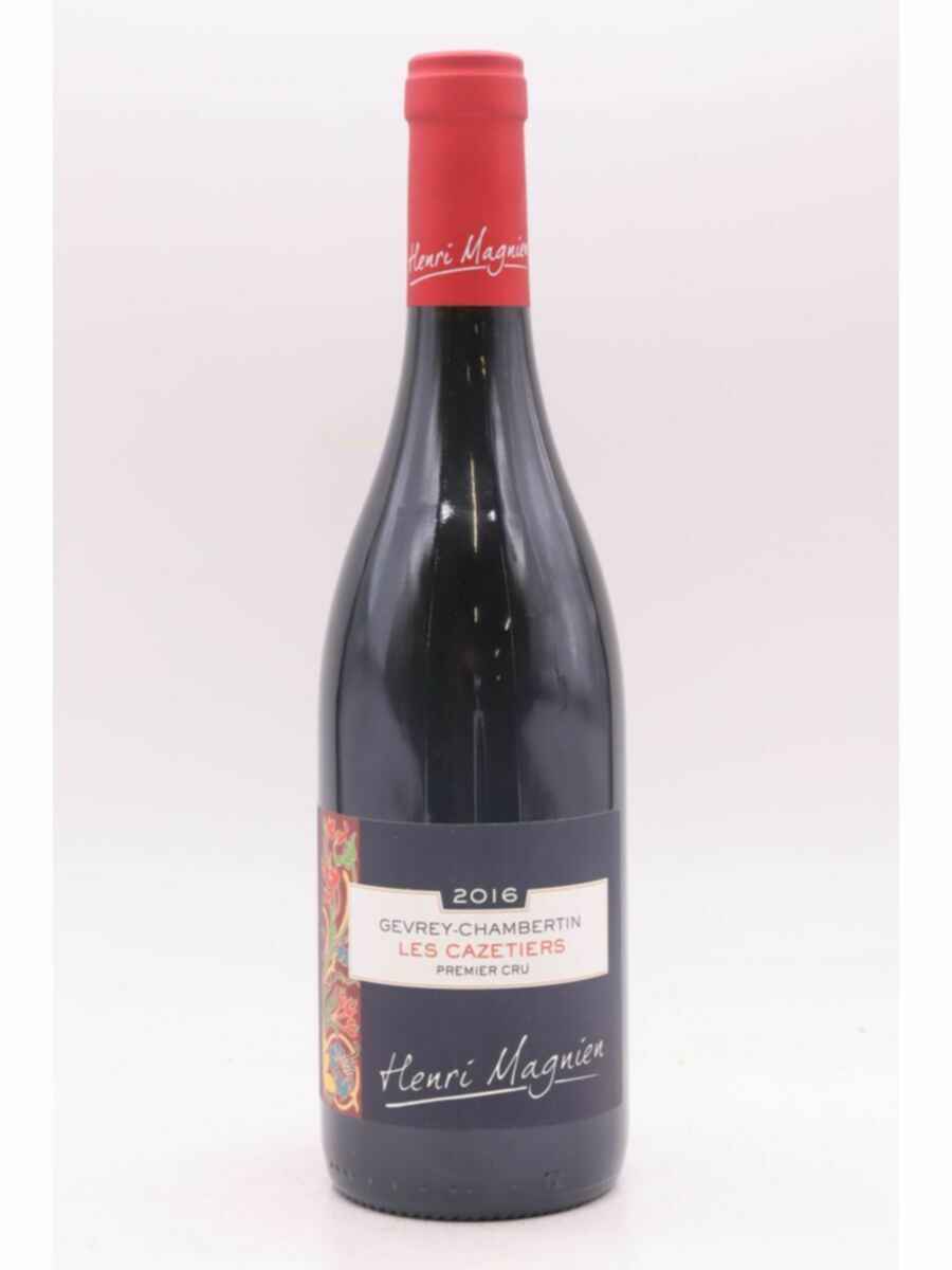 Henri Magnien Gevrey Chambertin Les Cazetiers 1er Cru 2016