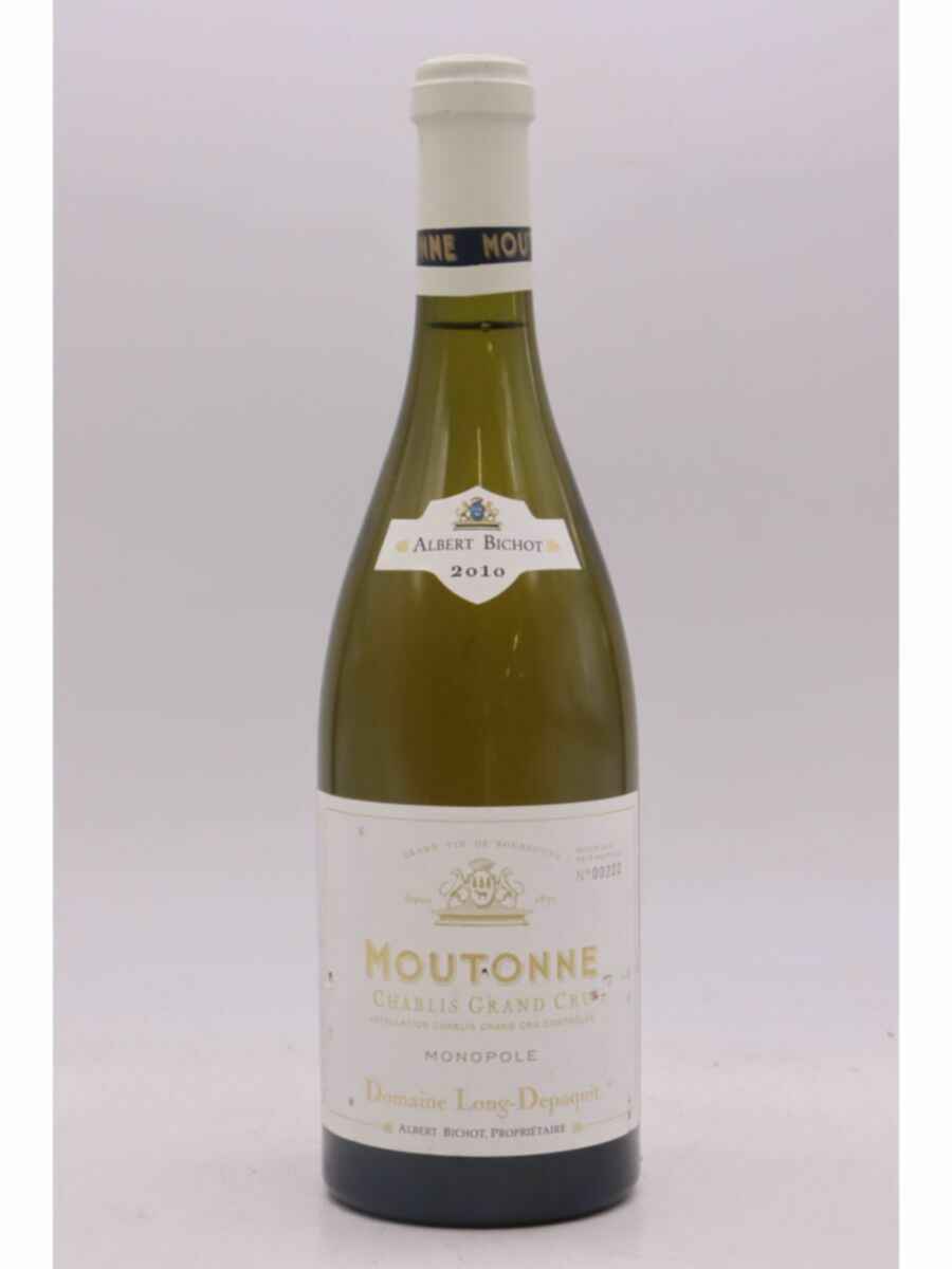 Albert Bichot Long Depaquit Chablis Grand Cru La Moutonne Monopole 2010