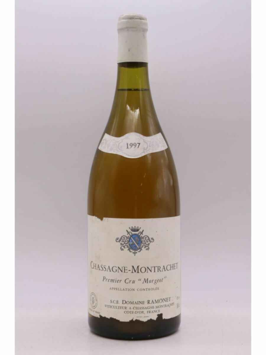 Ramonet Chassagne Montrachet Morgeot Blanc 1er Cru 1997