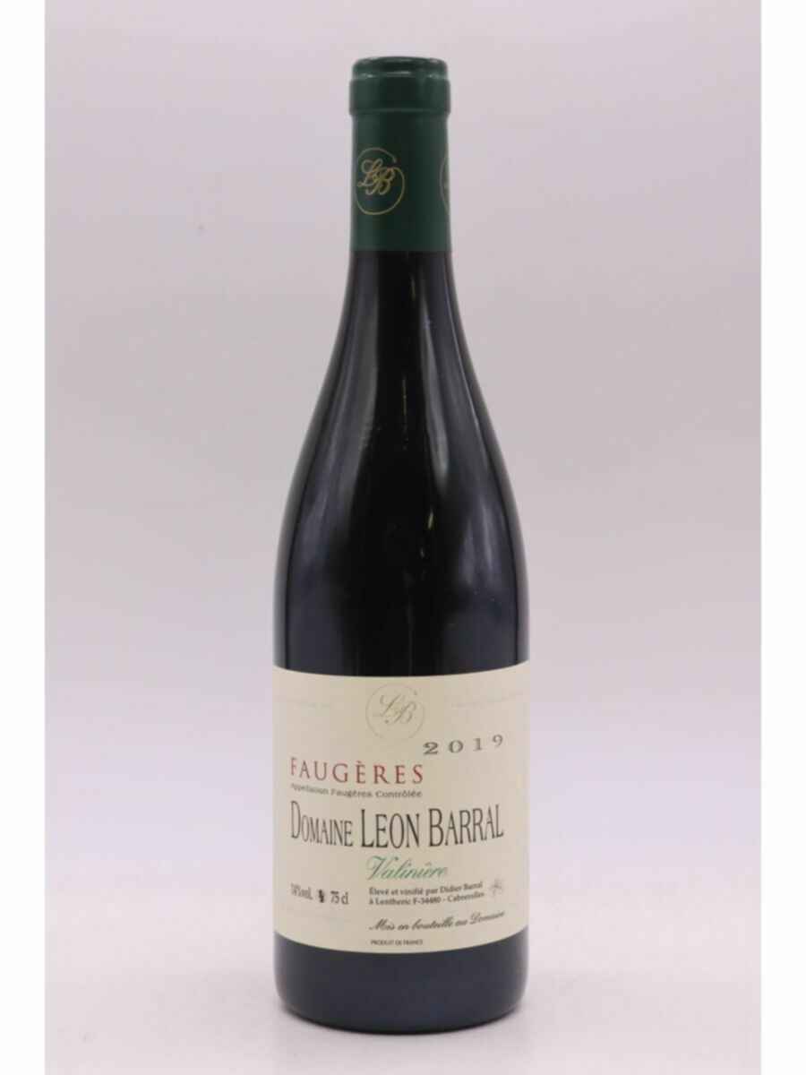 Leon Barral Faugeres La Valinière 2019