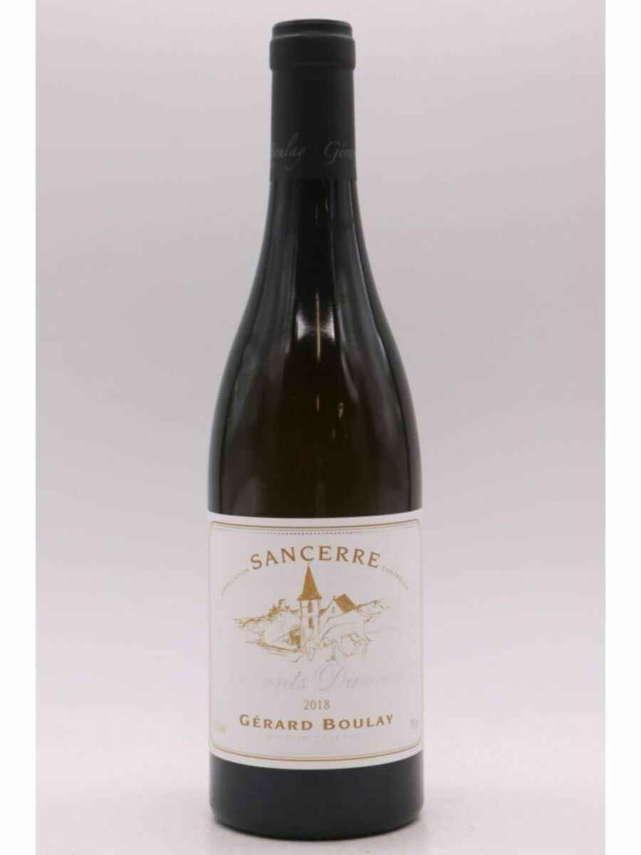 Gerard Boulay Sancerre Les Monts Damnes 2018