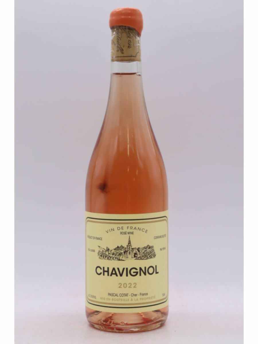Pascal Cotat Chavignol Rose 2022